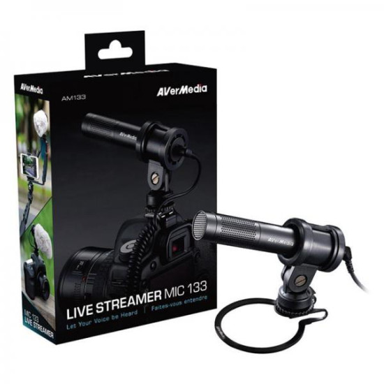 配信機器・PA機器・レコーディング機器 AVERMEDIA/LIVE STREAMER MIC 133 AM133 Amazon.co.jp: AVerMedia LIVE STREAMER MIC 133 Streamer